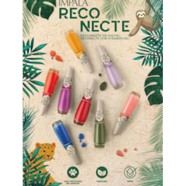 Esmalte Impala Reconecte 7,5 ml Rede de Amor