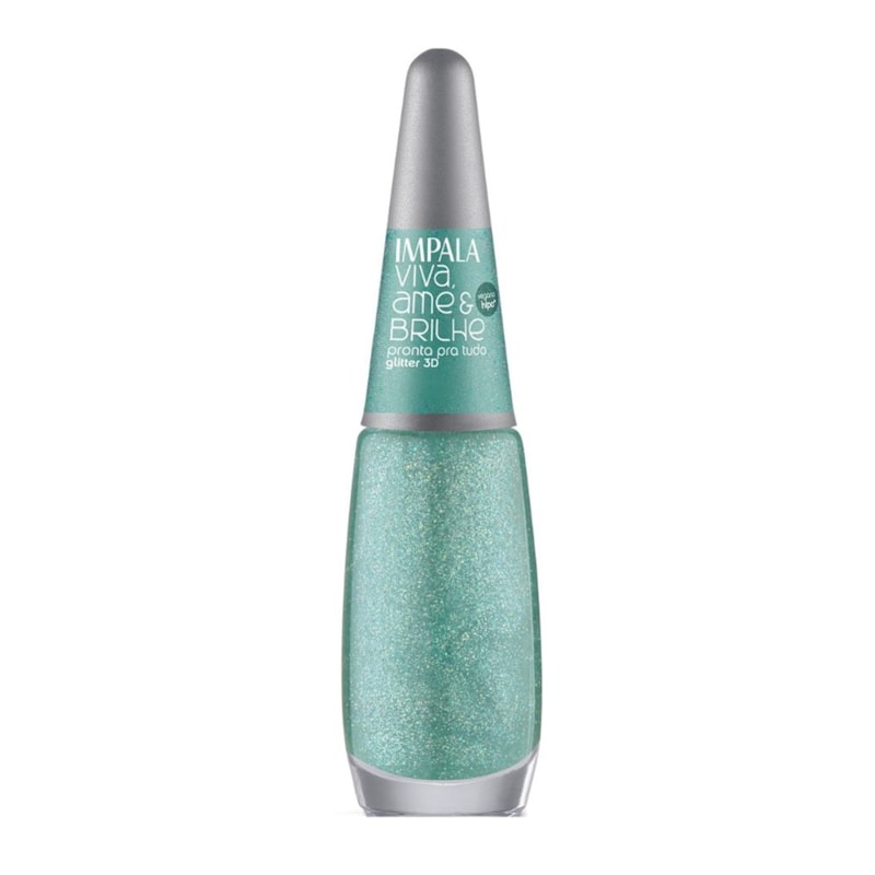 Esmalte Impala Viva, Ame & Brilhe 7,5 ml Pronta Para Tudo