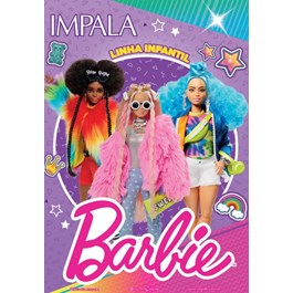 Esmalte Infantil Impala Barbie 6 ml Extraordinária