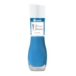 Esmalte Maria Pomposa Céu em Cores 8,5 ml Azul Cometa