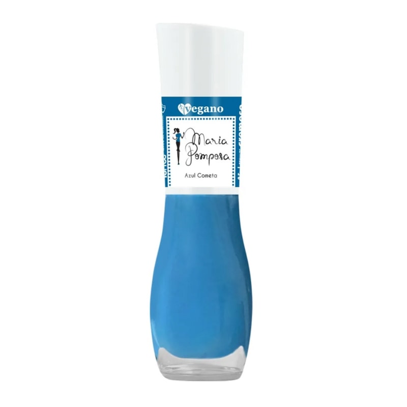 Esmalte Maria Pomposa Céu em Cores 8,5 ml Azul Cometa