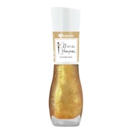 Esmalte Maria Pomposa Céu em Cores 8,5 ml Dourado Solar