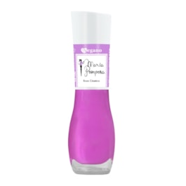 Esmalte Maria Pomposa Céu em Cores 8,5 ml Roxo Cósmico