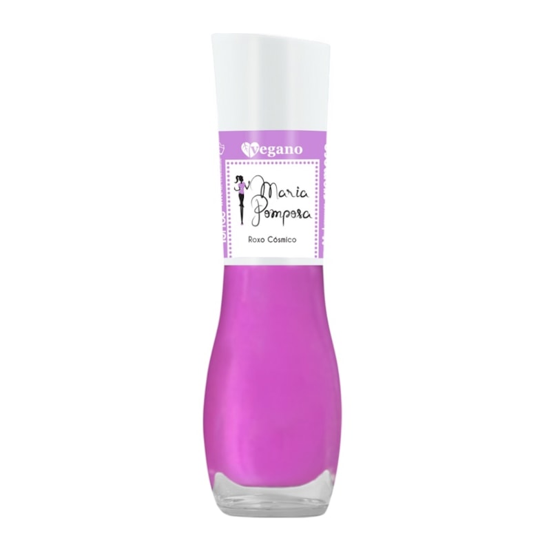 Esmalte Maria Pomposa Céu em Cores 8,5 ml Roxo Cósmico