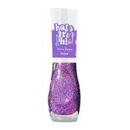 Esmalte Maria Pomposa Holográfico 8,5 Purple