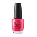 Esmalte O.P.I Nail Lacquer 15 ml Charged Up Cherry 