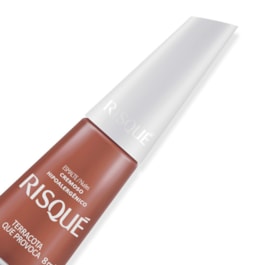 Esmalte Risqué 8 ml Terracota Que Provoca