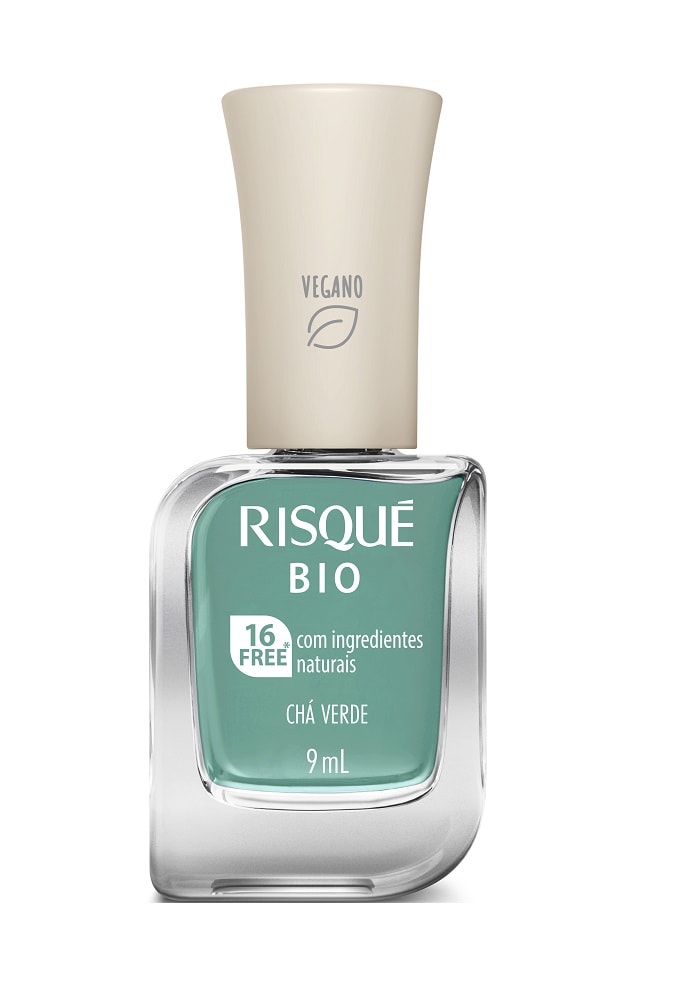 Esmalte Risqu Bio Cremoso 9 ml Ch Verde LojasLivia