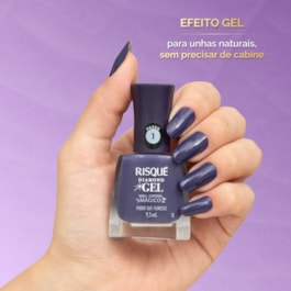 Esmalte Risqué Diamond Gel Meu Jardim Mágico 9,5 ml Poder Que Floresce