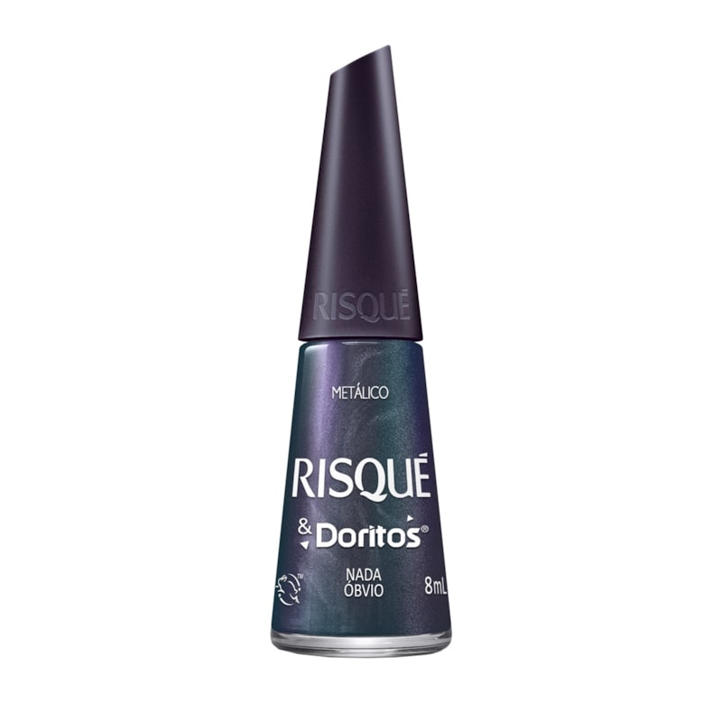 Esmalte Risqué & Doritos 8 ml Nada Óbvio