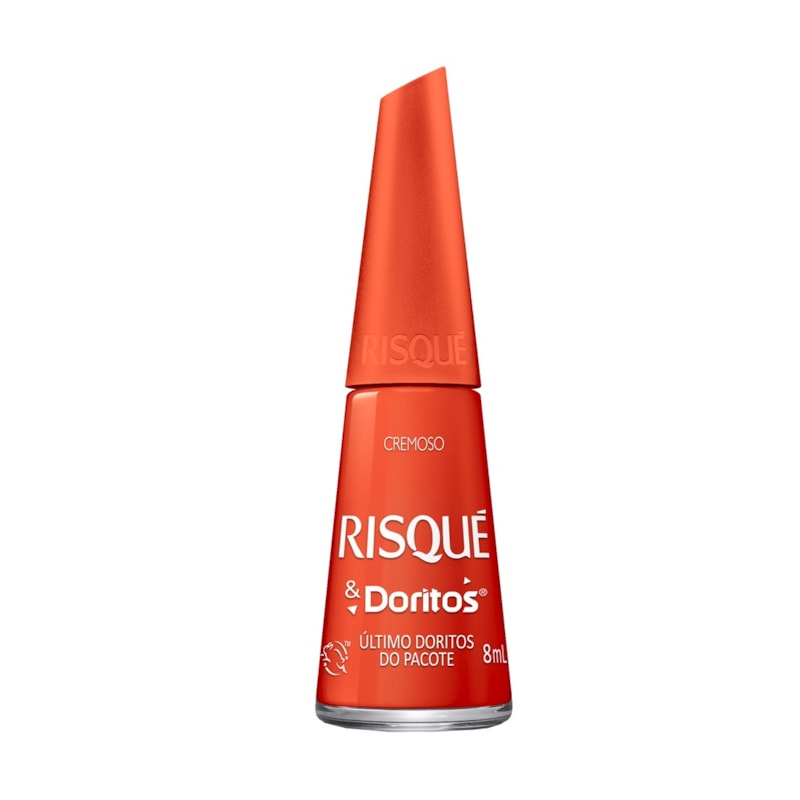 Esmalte Risqué & Doritos 8 ml Último Doritos do Pacote