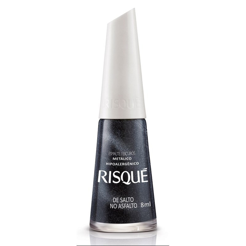 Esmalte Risqué Hipoalergênico 8 ml De Salto no Asfalto - LojasLivia