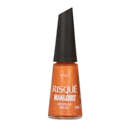 Esmalte Risqué Manicores 8 ml Credita No Brilho