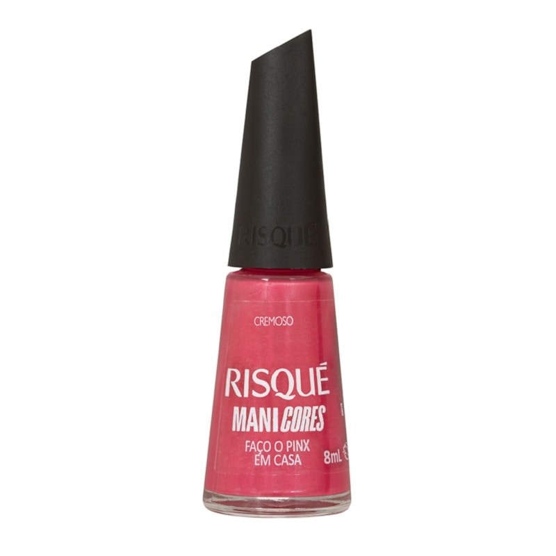 Esmalte Risqué Manicores 8 ml Faço O Pinx Em Casa