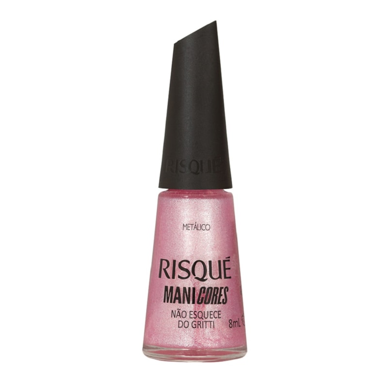 Esmalte Risqué Manicores 8 ml Não Esquece O Grito