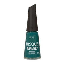 Esmalte Risqué Manicores 8 ml Se Liberta Do Basico