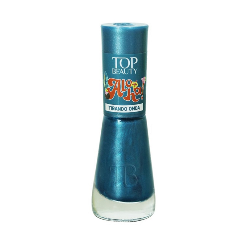 Esmalte Top Beauty Aloha! 9 ml Tirando Onda