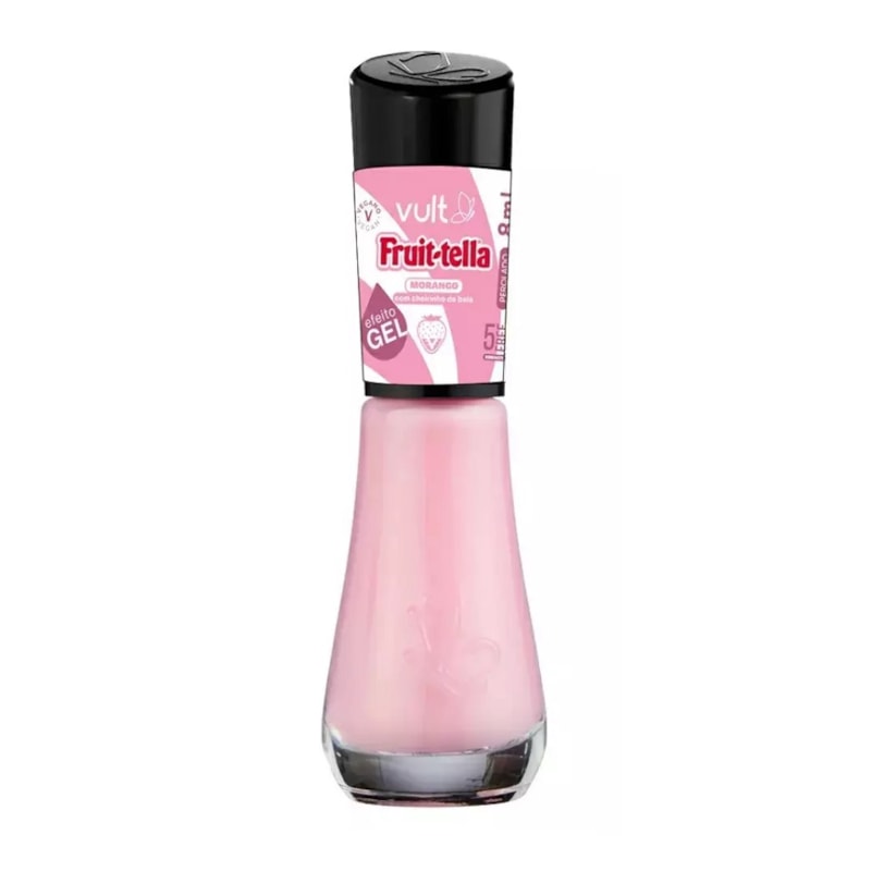 Esmalte Vult Fruit-Tella 8 ml Rosa Morango