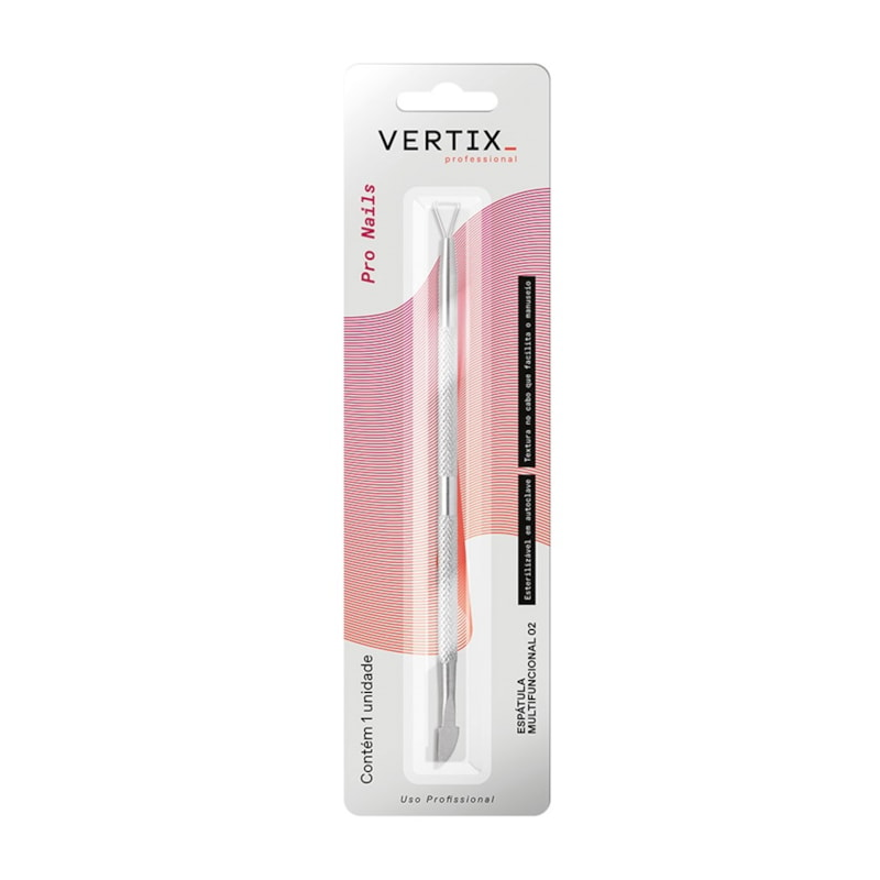 Espátula Multifuncional Vertix Pro Nails 02