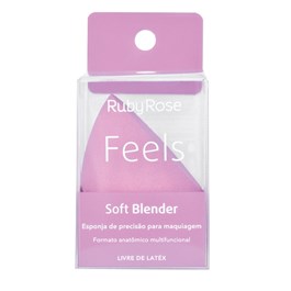 Esponja Maquiagem Ruby Rose Soft Blender Feels