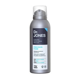 Espuma de Barbear Dr. Jones 160 ml Precision Foam