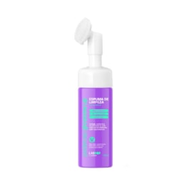 Espuma De Limpeza Facial Labotrat  Labpop  130 ml Poderoso Glow Up