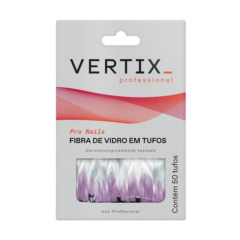 Fibra de Vidro Vertix Pro Nails 50 Tufos