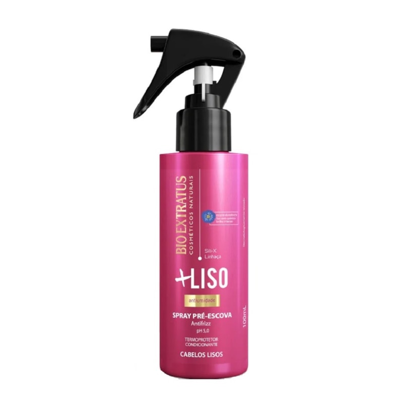 Finalizador Bio Extratus Mais Liso Spray 100ml - LojasLivia