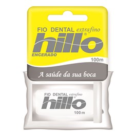 Fio Dental Hillo Extrafino 100m