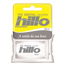Fio Dental Hillo Extrafino 50m
