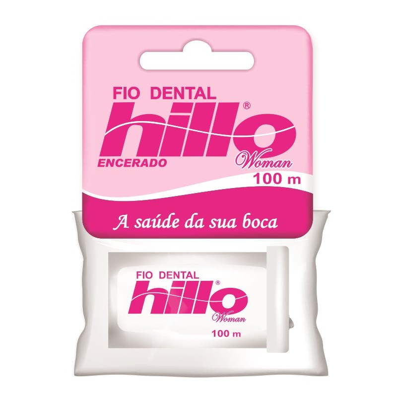 Fio Dental Hillo Woman 100m - LojasLivia