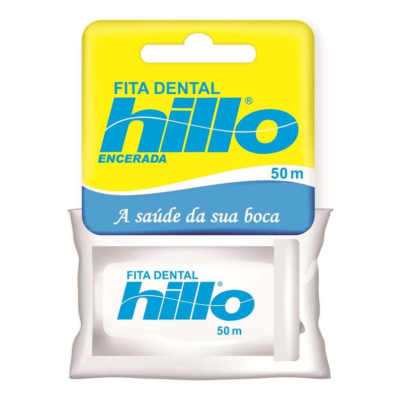 Fita Dental Hillo Pop 50m