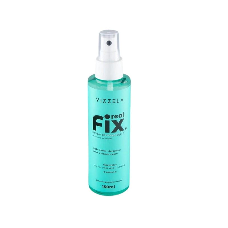 Fixador de Maquiagem Vizzela 150 ml Real Fix