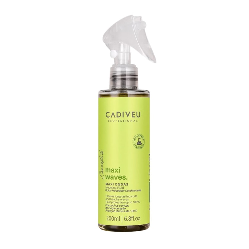 Fluído Modelador Cadiveu 200 ML Maxi Waves