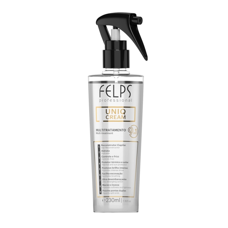 Fluído Multitratamento Felps 230 ml Uniq Cream