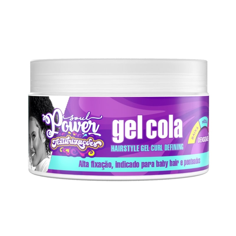 Gel Cola Soul Power Texturizações 250 gr