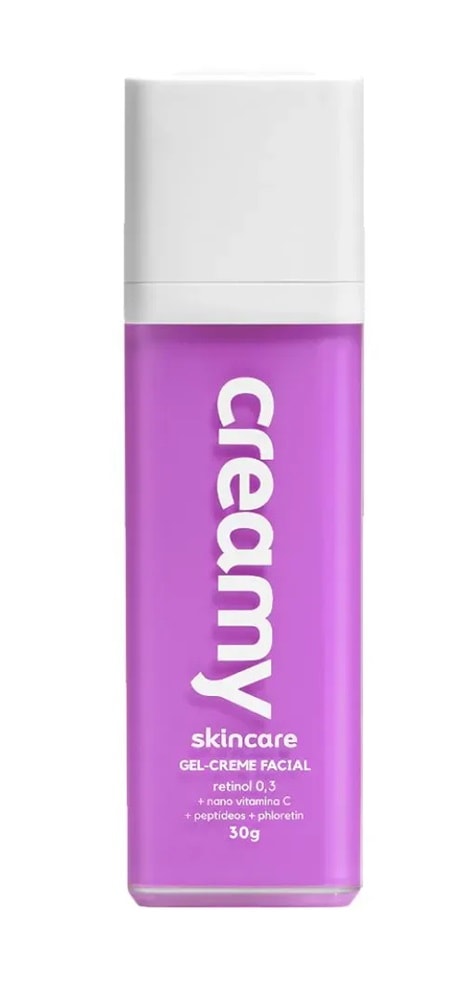 Gel Creme Facial Creamy 30 gr Retinol
