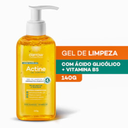 Gel de Limpeza Darrow Actine 140 gr Oil Control