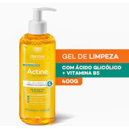 Gel de Limpeza Darrow Actine 400 gr Oil Control