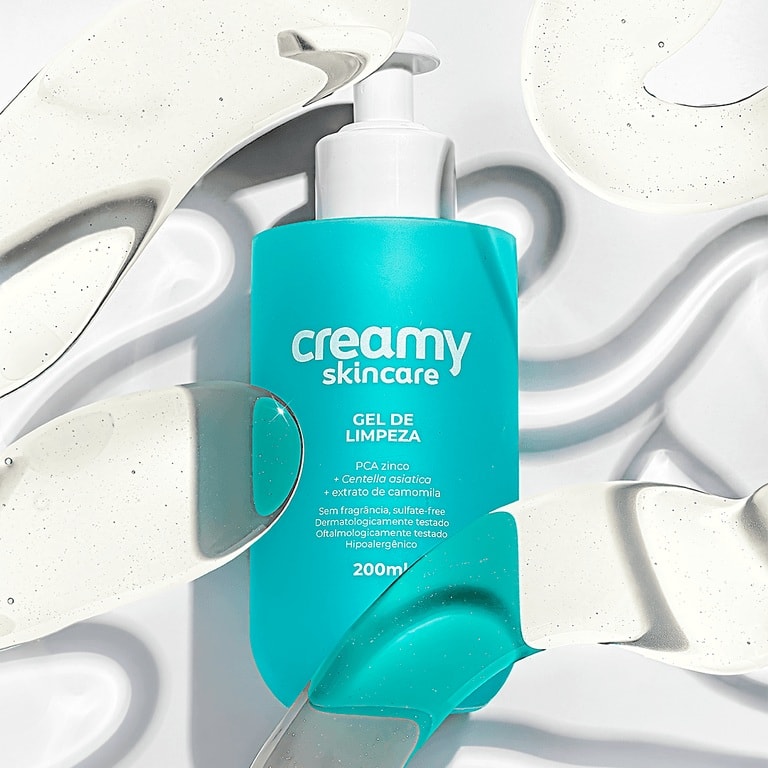 Gel de Limpeza Facial Creamy 200 ml