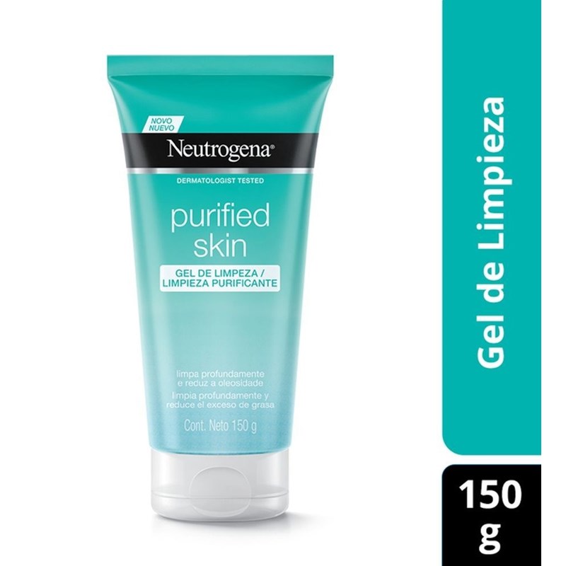 Gel de Limpeza Facial Neutrogena 150 gr Purified Skin 