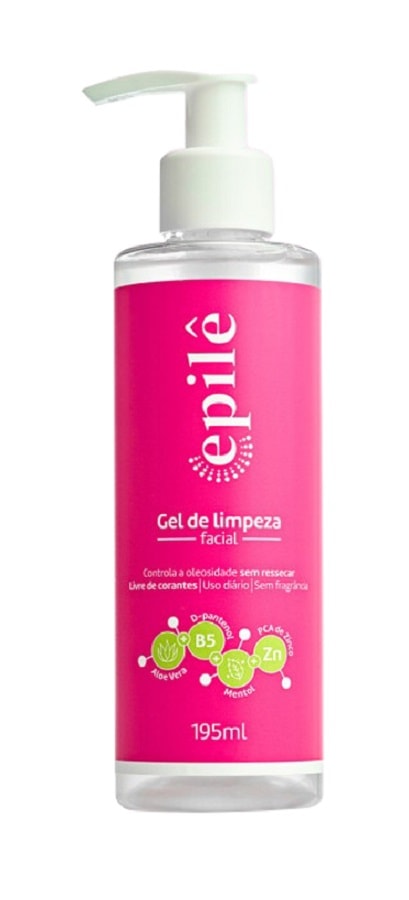 Gel de Limpeza Facial Rugól Epilê 195 ml