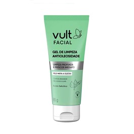 Gel de Limpeza Facial Vult Antioleosidade 85 gr