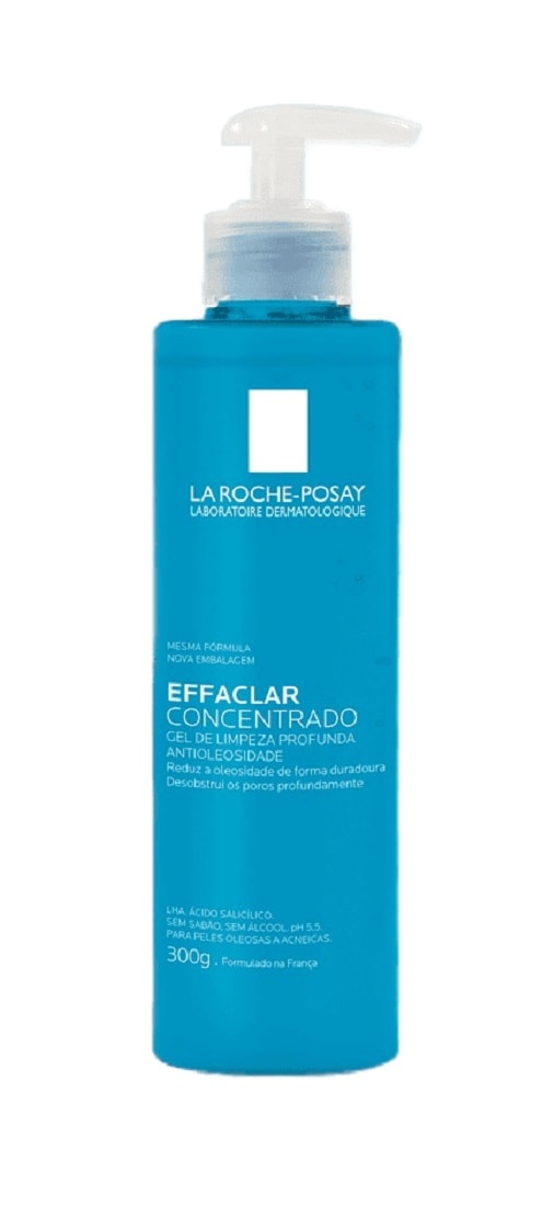 Gel de Limpeza La Roche-Posay Effaclar Concentrado 300 gr
