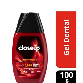 Gel Dental Clouseup Liquifresh 100 gr Up Red Hot