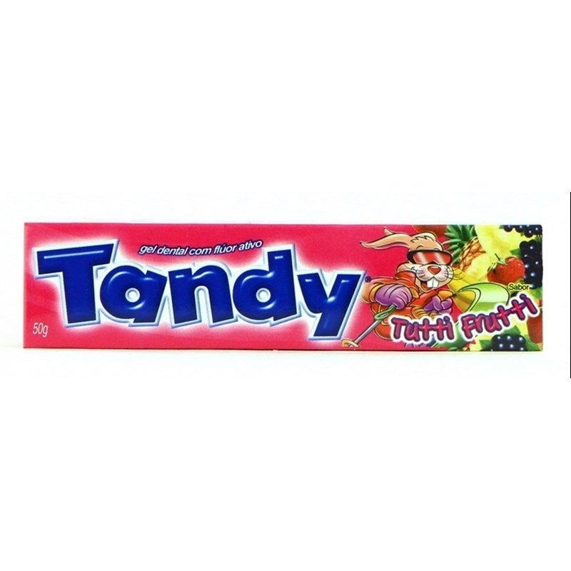 Gel Dental Infantil Tandy 50 gr Tutti Frutti - LojasLivia