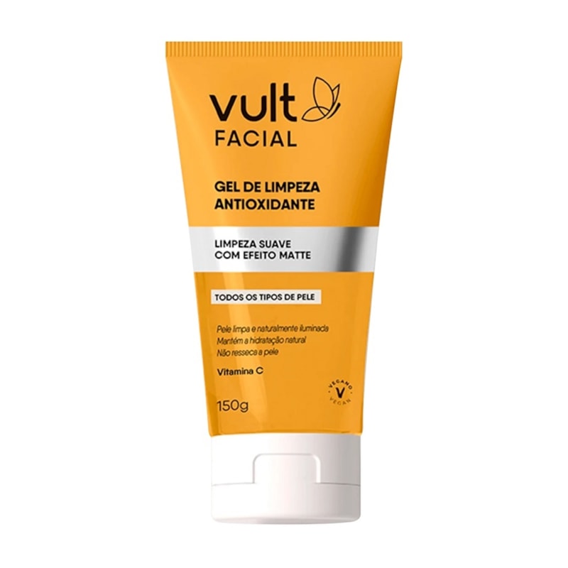 Gel Facial Vult Antioxiadante 150 Gr Vitamina C