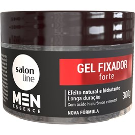 Gel Fixador Salon Line  Men Essence 300 gr Forte