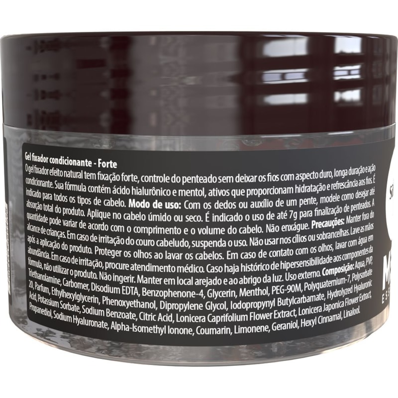 Gel Fixador Salon Line  Men Essence 300 gr Forte