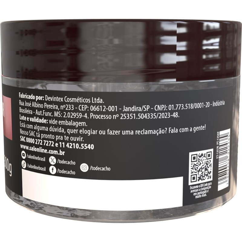 Gel Fixador Salon Line  Men Essence 300 gr Forte